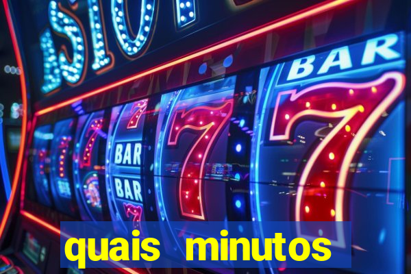 quais minutos pagantes do fortune tiger